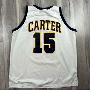 Mainland High School Legends Vince Carter #15 White Jersey SZ 56 Limited Edition